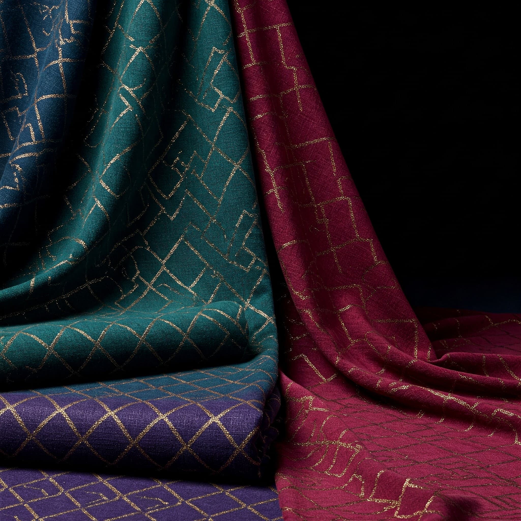 stack-folded-silk-sarees-vibrant-hues-created-with-generative-ai